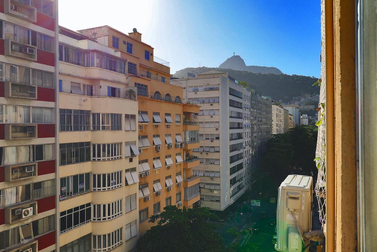 Rio Spot Homes Copacabana U037 Рио-де-Жанейро Экстерьер фото