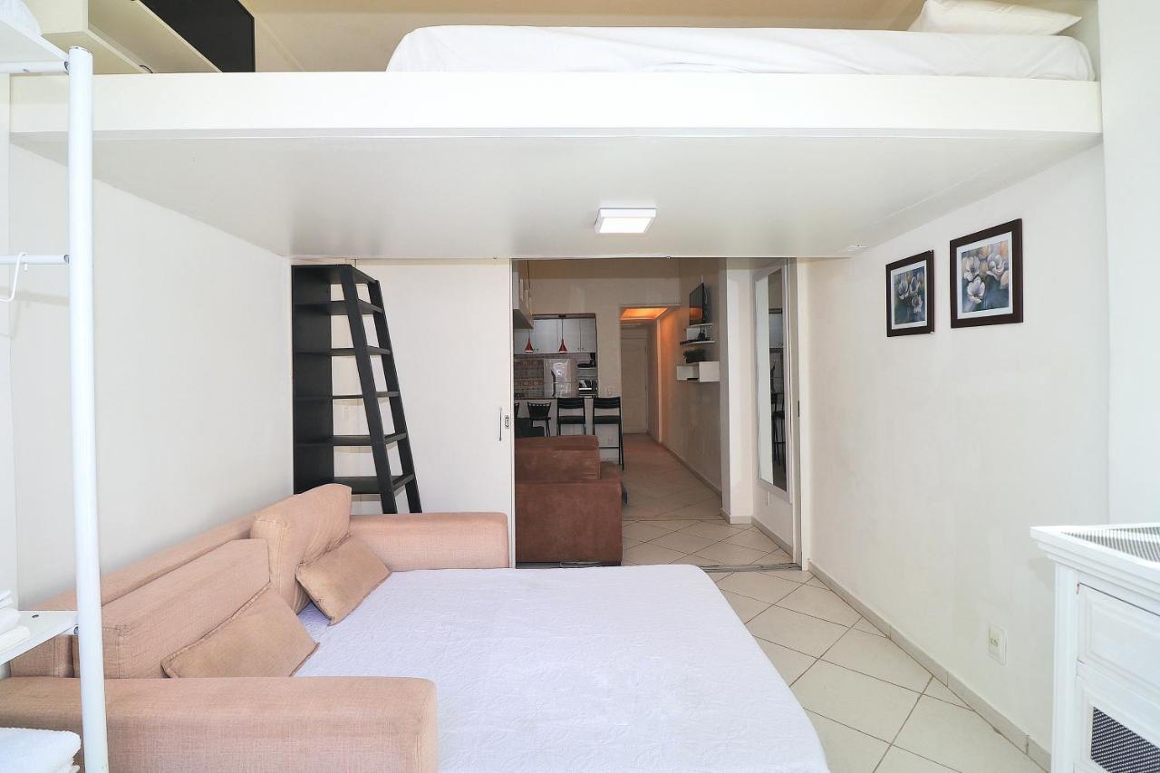 Rio Spot Homes Copacabana U037 Рио-де-Жанейро Экстерьер фото