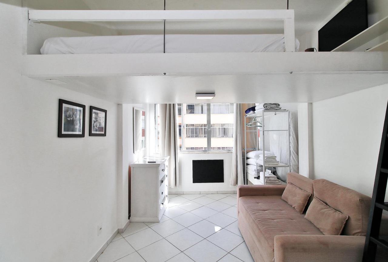 Rio Spot Homes Copacabana U037 Рио-де-Жанейро Экстерьер фото