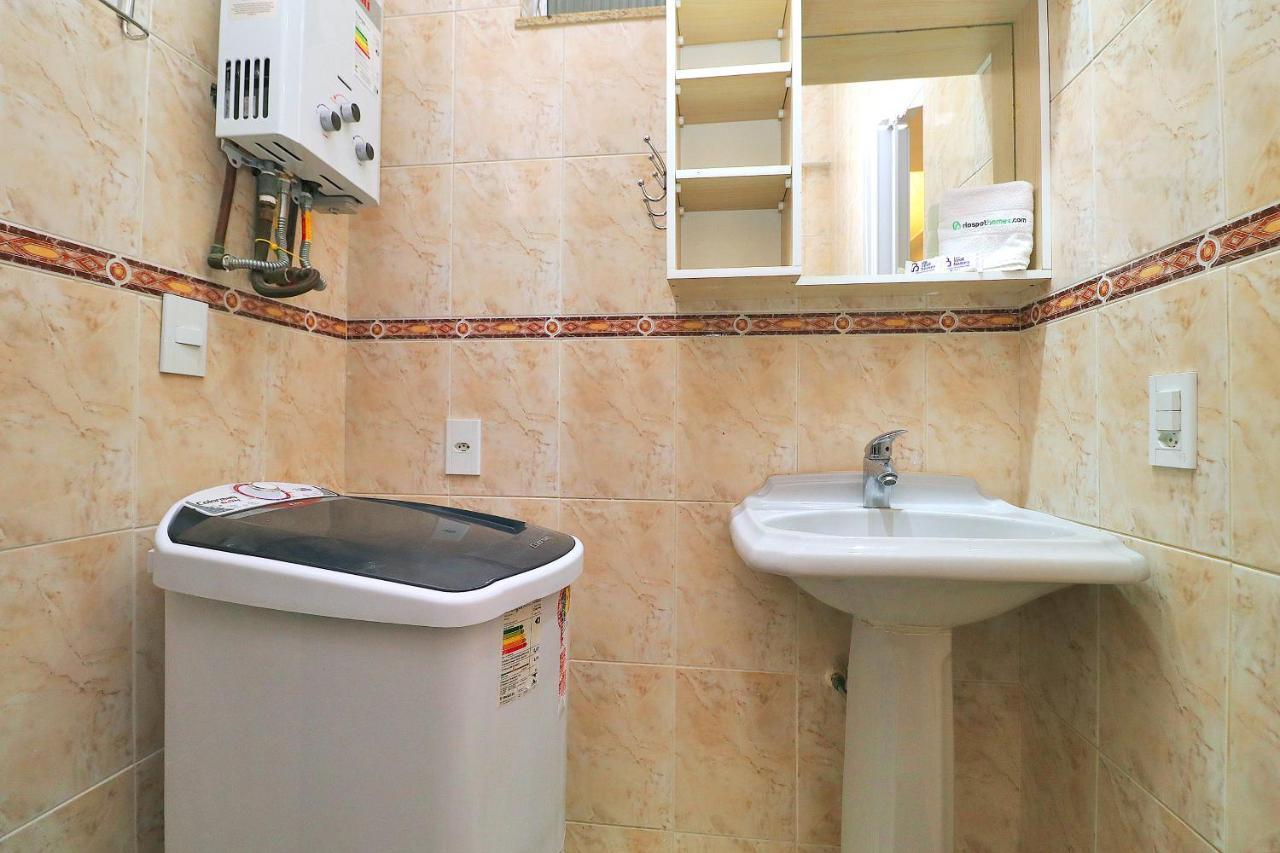 Rio Spot Homes Copacabana U037 Рио-де-Жанейро Экстерьер фото