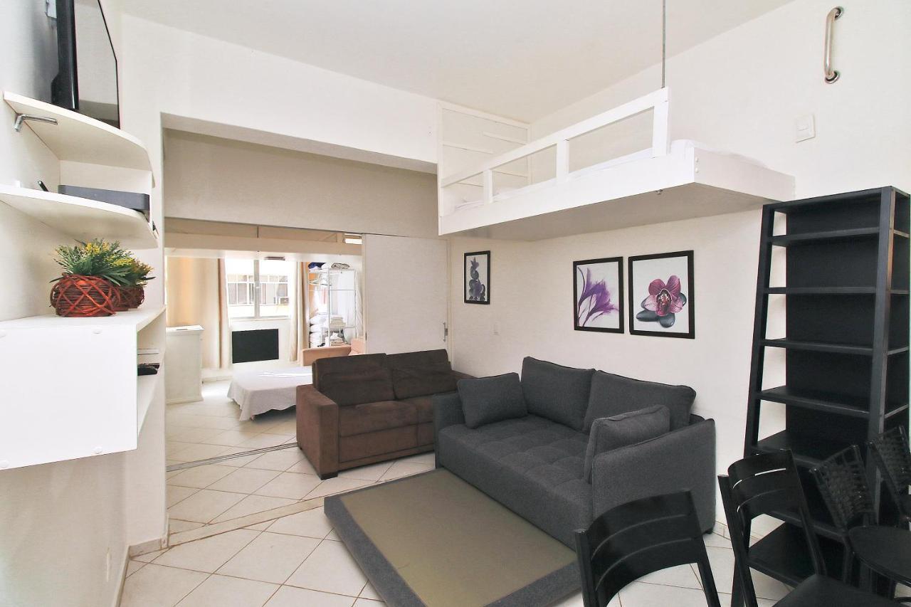 Rio Spot Homes Copacabana U037 Рио-де-Жанейро Экстерьер фото