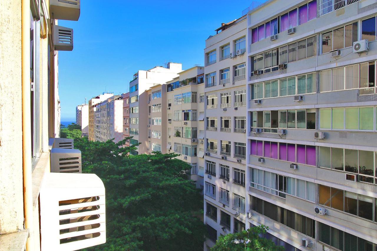 Rio Spot Homes Copacabana U037 Рио-де-Жанейро Экстерьер фото
